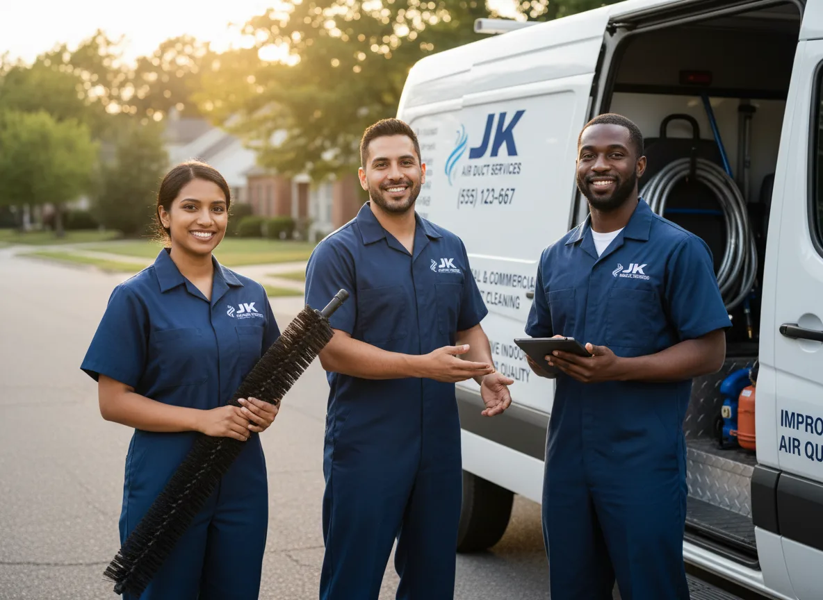 Air Duct Cleaning company in Myrtlewood, AL